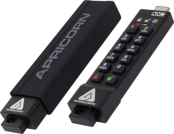 Apricorn ASK3-NXC 32GB - USB-C inbyggt USB-minne