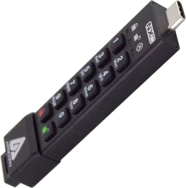 Apricorn ASK3-NXC 32GB - USB-C inbyggt USB-minne
