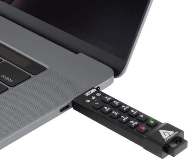 Apricorn ASK3-NXC 32GB - USB-C inbyggt USB-minne