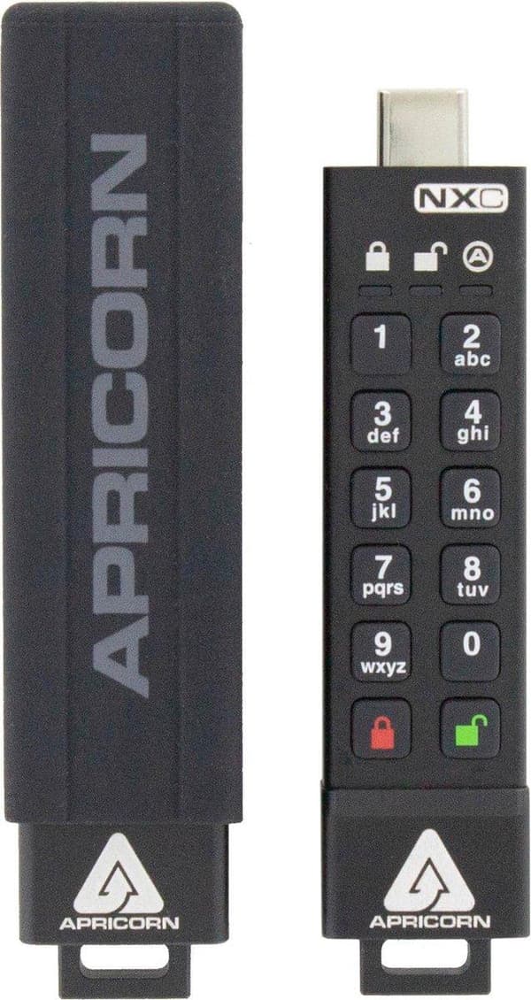 Apricorn ASK3-NXC 32GB - USB-C inbyggt USB-minne
