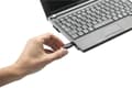 Miniatyrbild 8 av 11: SanDisk Cruzer Blade USB-minne 128 GB USB Typ-A 2.0 Svart, Röd