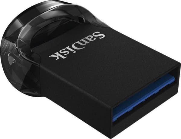 Sandisk Ultra Fit USB-minne 256 GB USB Type-A 3.2 Gen 1 (3.1 Gen 1) Svart