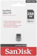 Miniatyrbild 6 av 9: Sandisk Ultra Fit USB-minne 256 GB USB Type-A 3.2 Gen 1 (3.1 Gen 1) Svart