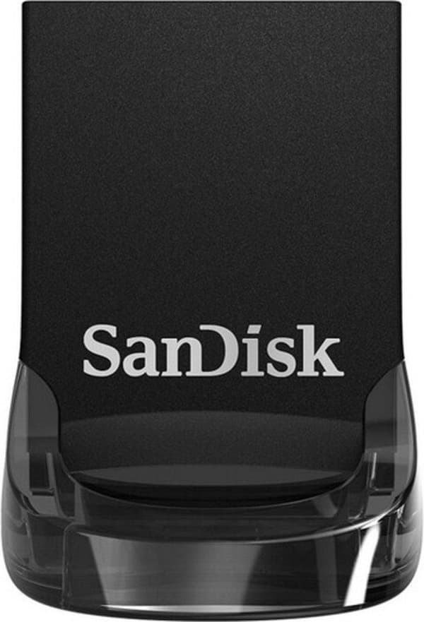 Sandisk Ultra Fit USB-minne 256 GB USB Type-A 3.2 Gen 1 (3.1 Gen 1) Svart