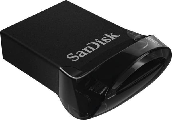 Sandisk Ultra Fit USB-minne 256 GB USB Type-A 3.2 Gen 1 (3.1 Gen 1) Svart