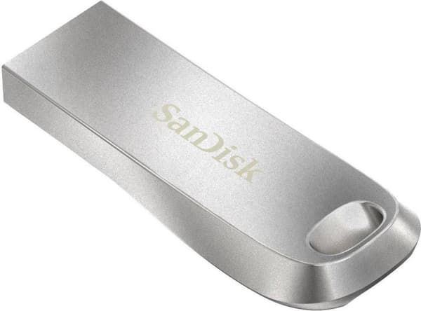 SanDisk Ultra Luxe USB-minne 256 GB USB Typ-A 3.2 Gen 1 (3.1 Gen 1) Silver