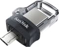 Miniatyrbild 4 av 9: SanDisk Ultra Dual m3.0 USB-minne 256 GB USB Type-A / Micro-USB 3.2 Gen 1 (3.1 Gen 1) Svart, Silver, Transparent