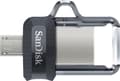 Miniatyrbild 1 av 9: SanDisk Ultra Dual m3.0 USB-minne 256 GB USB Type-A / Micro-USB 3.2 Gen 1 (3.1 Gen 1) Svart, Silver, Transparent