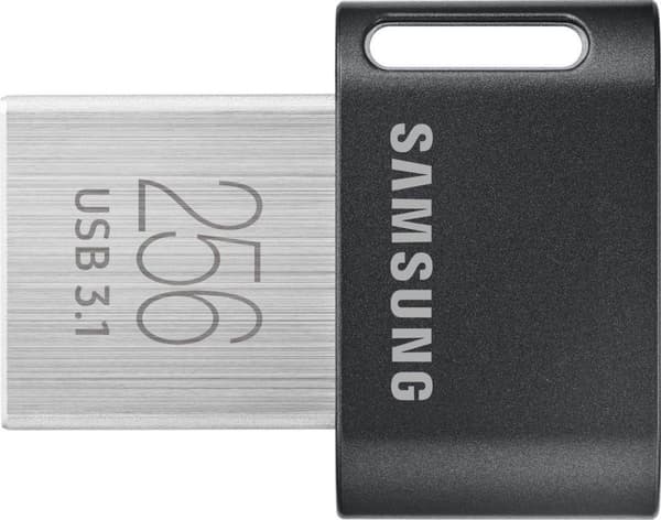 Samsung MUF-256AB USB-muistitikku 256 Gt USB Type-A 3.2 Gen 1 (3.1 Gen 1) Harmaa, hopea