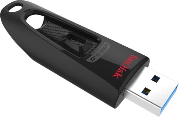 SanDisk Ultra USB-minne 32 GB USB Type-A 3.2 Gen 1 (3.1 Gen 1) Svart