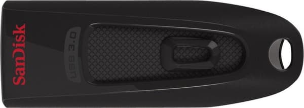 SanDisk Ultra USB-minne 32 GB USB Type-A 3.2 Gen 1 (3.1 Gen 1) Svart