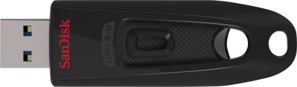 SanDisk Ultra USB-minne 32 GB USB Type-A 3.2 Gen 1 (3.1 Gen 1) Svart