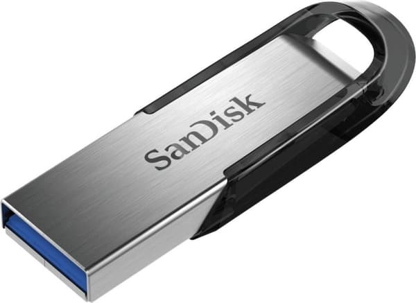 SanDisk ULTRA FLAIR USB-flashdrev 16 GB USB Type-A 3.0 Sølv Sølv