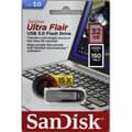Miniatyrbild 5 av 10: SanDisk Ultra Flair USB-minne 32 GB USB Type-A 3.0 Svart, Rostfritt stål