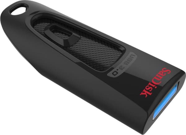 SanDisk Ultra USB-muistitikku 128 Gt USB Type-A 3.0 Black