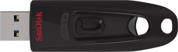 SanDisk Ultra USB-muistitikku 128 Gt USB Type-A 3.0 Black