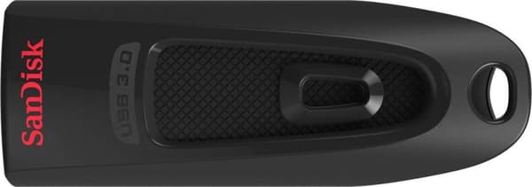 SanDisk Ultra USB-muistitikku 128 Gt USB Type-A 3.0 Black