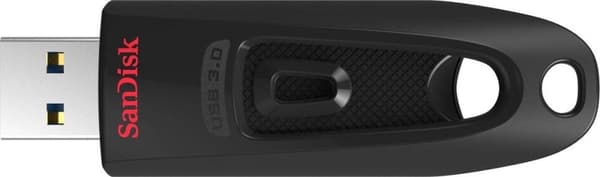 SanDisk Ultra USB-muistitikku 128 Gt USB Type-A 3.0 Black