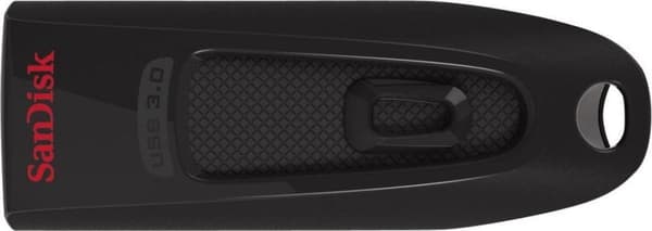 SanDisk Ultra USB-muistitikku 128 Gt USB Type-A 3.0 Black