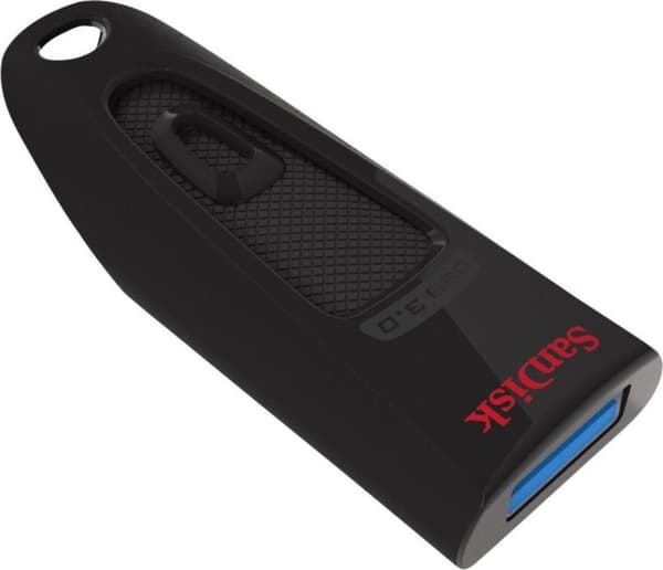 SanDisk Ultra USB-muistitikku 128 Gt USB Type-A 3.0 Black