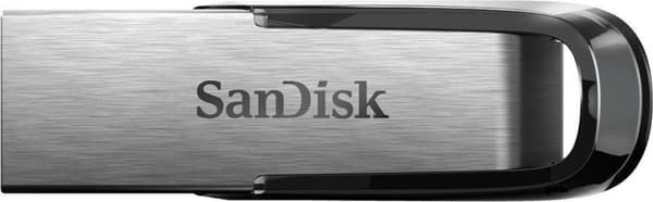 SanDisk ULTRA FLAIR USB-minne 128 GB USB Type-A 3.2 Gen 1 (3.1 Gen 1) Svart, Silver