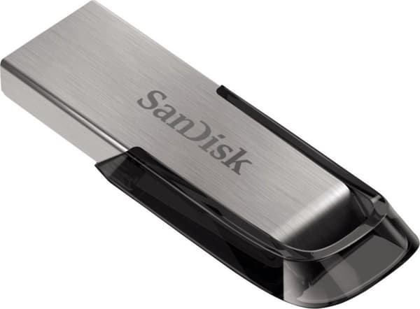 SanDisk ULTRA FLAIR USB-minne 128 GB USB Type-A 3.2 Gen 1 (3.1 Gen 1) Svart, Silver