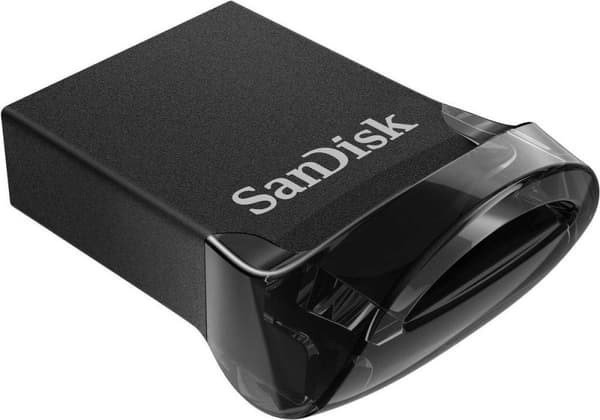 SanDisk Ultra Fit USB-minne 32 GB USB Typ-A 3.2 Gen 1 (3.1 Gen 1) Svart