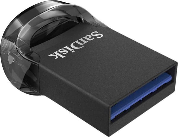 SanDisk Ultra Fit USB-minne 32 GB USB Typ-A 3.2 Gen 1 (3.1 Gen 1) Svart