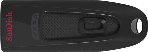 SanDisk Ultra USB-minne 256 GB USB Type-A 3.2 Gen 1 (3.1 Gen 1) Svart