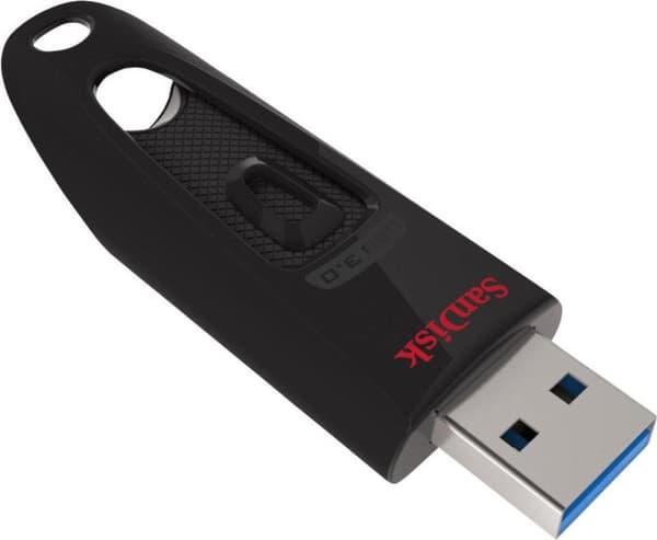SanDisk Ultra USB-minne 256 GB USB Type-A 3.2 Gen 1 (3.1 Gen 1) Svart