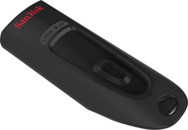 SanDisk Ultra USB-minne 256 GB USB Type-A 3.2 Gen 1 (3.1 Gen 1) Svart