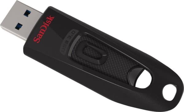 SanDisk Ultra USB-minne 256 GB USB Type-A 3.2 Gen 1 (3.1 Gen 1) Svart