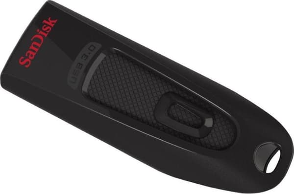 SanDisk Ultra USB-minne 256 GB USB Type-A 3.2 Gen 1 (3.1 Gen 1) Svart