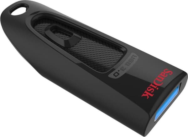 SanDisk Ultra USB-minne 256 GB USB Type-A 3.2 Gen 1 (3.1 Gen 1) Svart