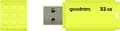 Miniatyrbild 3 av 7: Goodram UME2 USB-minne 32 GB USB Typ-A 2.0 Gul