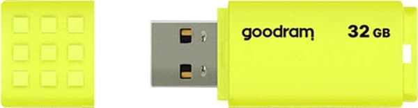 Goodram UME2 USB-minne 32 GB USB Typ-A 2.0 Gul