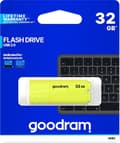 Miniatyrbild 5 av 7: Goodram UME2 USB-minne 32 GB USB Typ-A 2.0 Gul