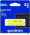 Miniatyrbild 6 av 7: Goodram UME2 USB-minne 32 GB USB Typ-A 2.0 Gul