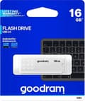 Miniatyrbild 6 av 9: Goodram USB-minne UME2 16 GB USB Typ-A 2.0 Vit