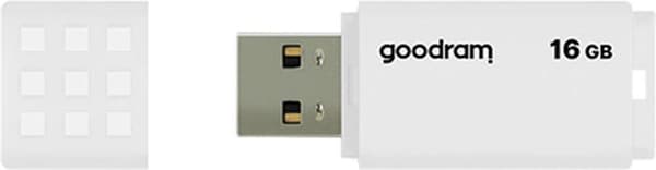 Goodram USB-minne UME2 16 GB USB Typ-A 2.0 Vit