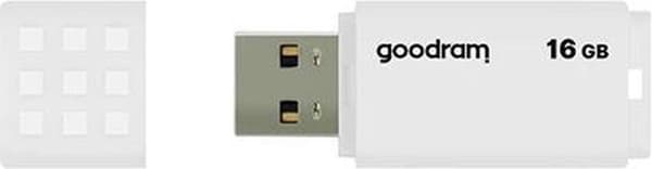 Goodram USB-flashdrev UME2 16 GB USB Type-A 2.0 Hvid Hvid