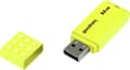 Miniatyrbillede 4 af 9: Goodram UME2-0640Y0R1 USB-flashdrev 64 GB USB Type-A 2.0 Gul