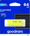 Miniatyrbillede 5 af 9: Goodram UME2-0640Y0R1 USB-flashdrev 64 GB USB Type-A 2.0 Gul