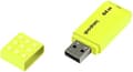 Miniatyrbillede 8 af 9: Goodram UME2-0640Y0R1 USB-flashdrev 64 GB USB Type-A 2.0 Gul