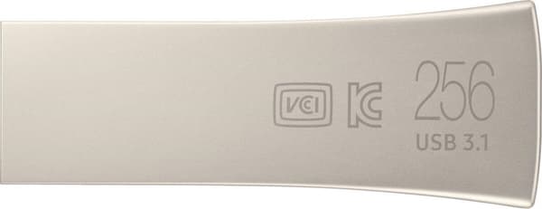 Samsung MUF-256BE USB-minne 256 GB USB Typ-A 3.2 Gen 1 (3.1 Gen 1) Silver