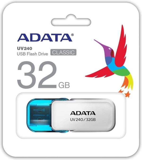 ADATA UV240 USB-minne 32 GB USB Type-A 2.0 Vit