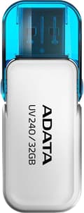 Miniatyrbild 1 av 3: ADATA UV240 USB-minne 32 GB USB Type-A 2.0 Vit