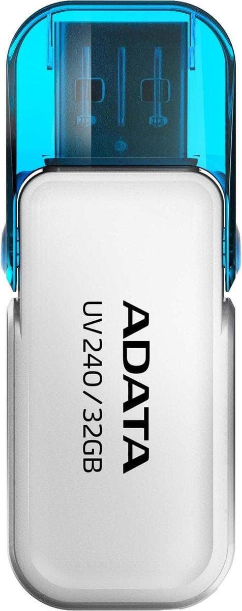 ADATA UV240 USB-minne 32 GB USB Type-A 2.0 Vit Vit