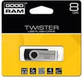 Miniatyrbild 3 av 10: Goodram UTS2 USB-minne 16 GB USB Type-A 2.0 Svart,Silver