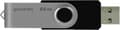 Miniatyrbild 3 av 7: Goodram UTS2 USB-minne 64 GB USB Typ-A 2.0 Svart, Silver